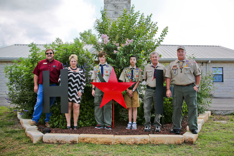 Eagle Scout project